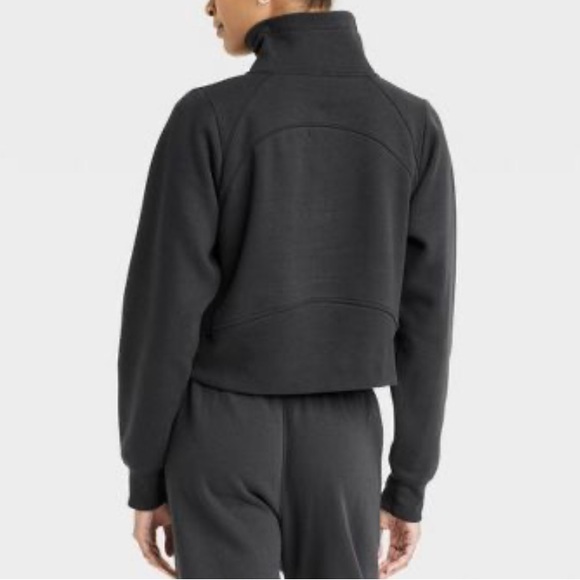 Fleece Half Zip Pullover - Picture 2 of 7